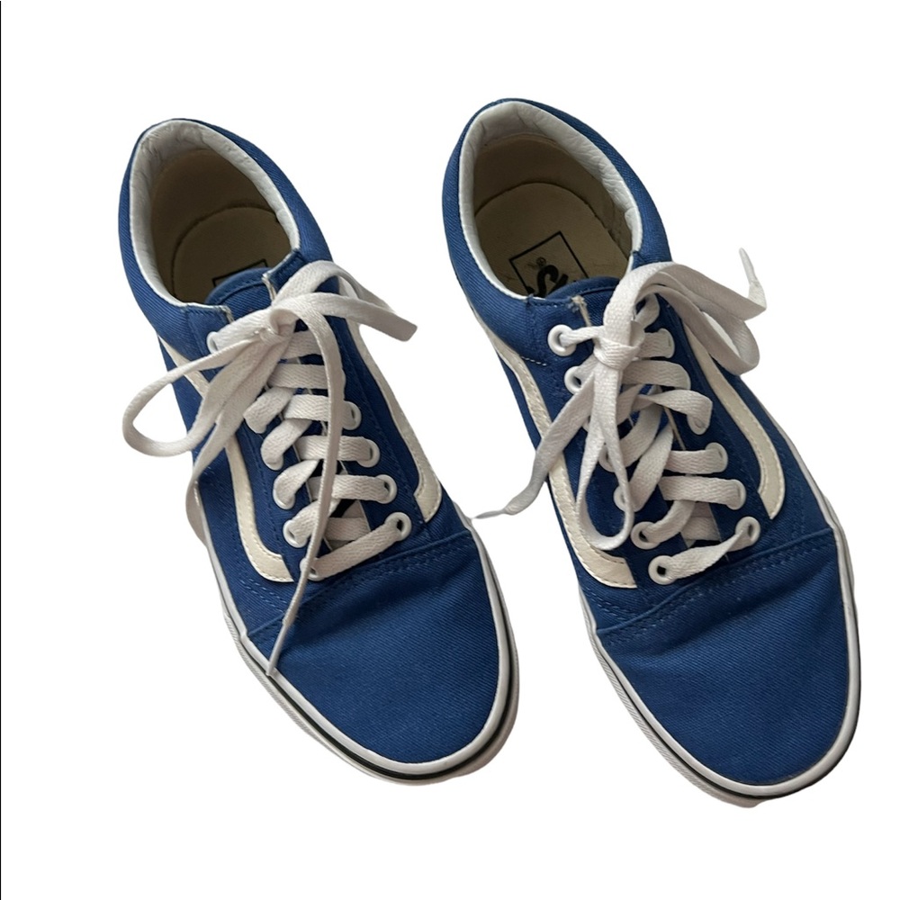Vans Old Skool sneakers Unisex blue size 6.5 men 8 women